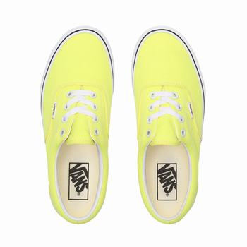 Damske Tenisky Vans Neon Era Citrón/Biele VA75OGZRW